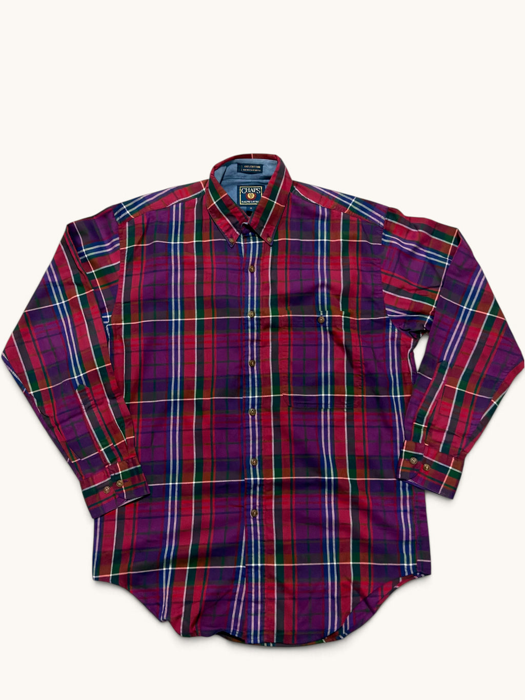 Camicia Chaps by Ralph Lauren vintage - Made in U.S.A.