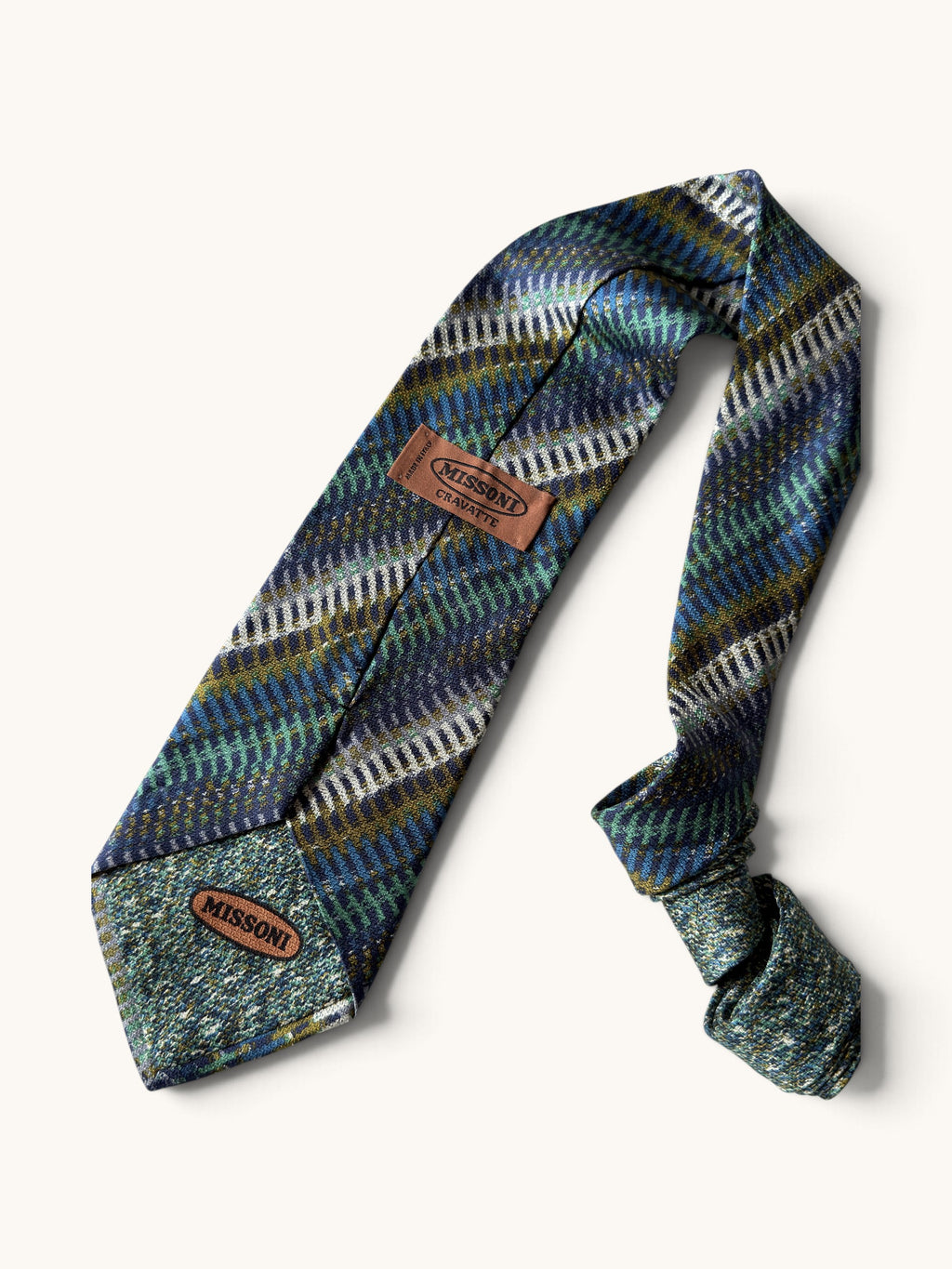 Cravatta Missoni vintage - 80s