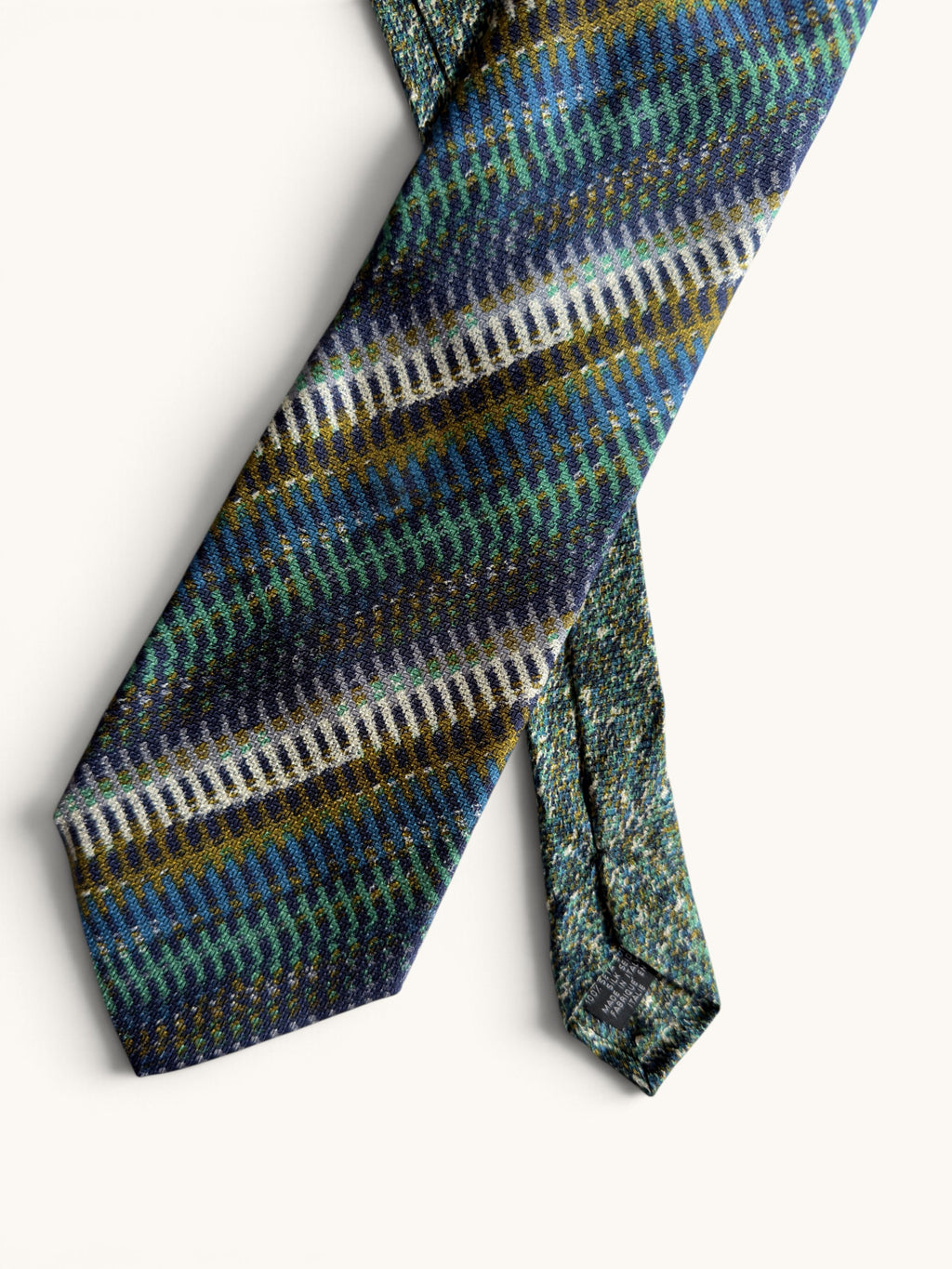 Cravatta Missoni vintage - 80s