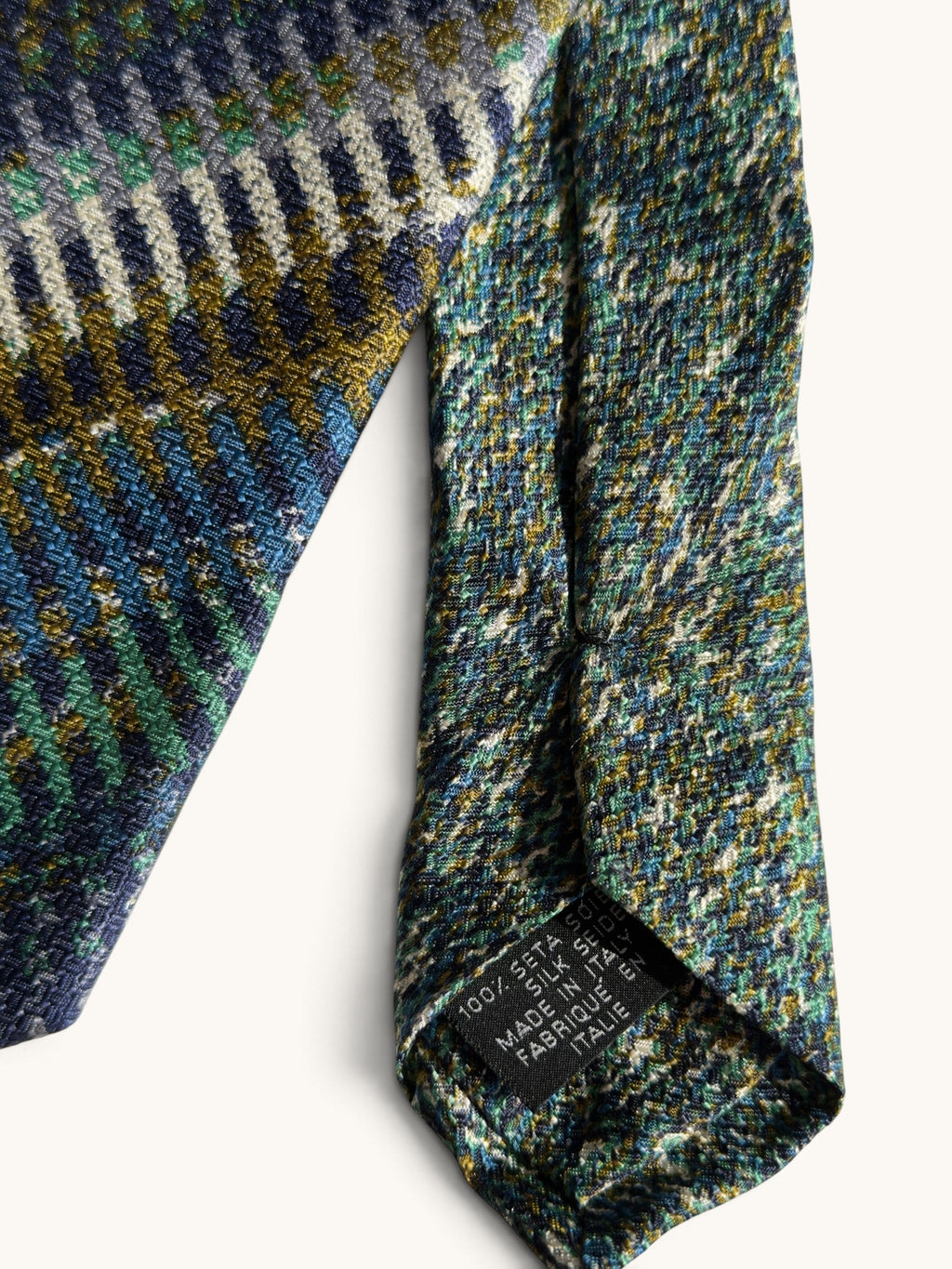Cravatta Missoni vintage - 80s
