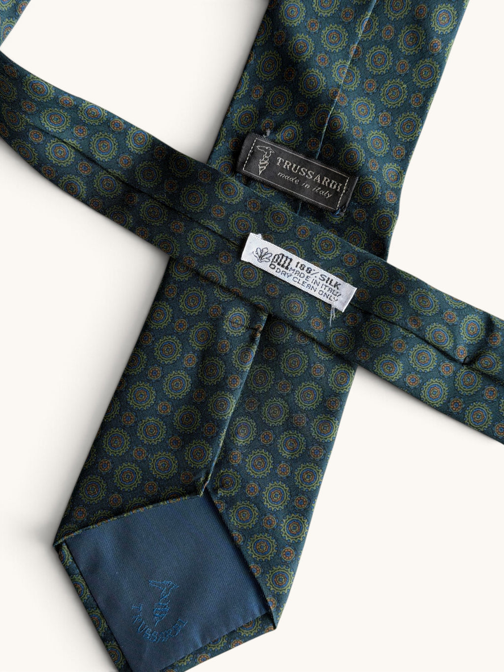 Cravatta Trussardi Vintage - Made in Italy