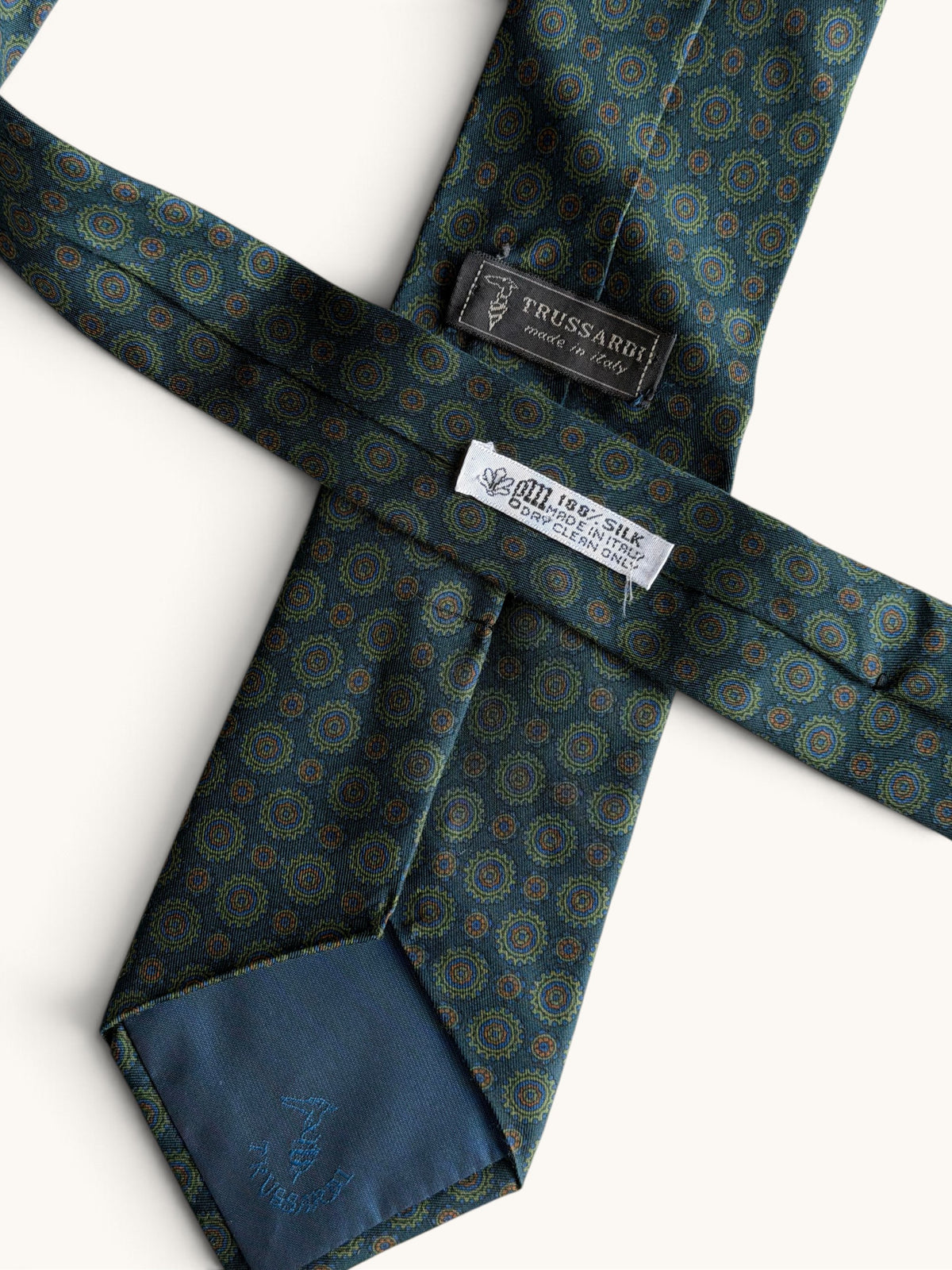 Cravatta Trussardi Vintage - Made in Italy