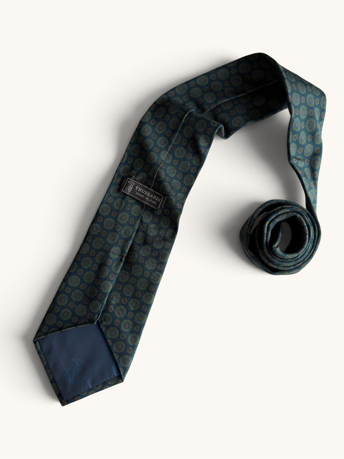 Cravatta Trussardi Vintage - Made in Italy