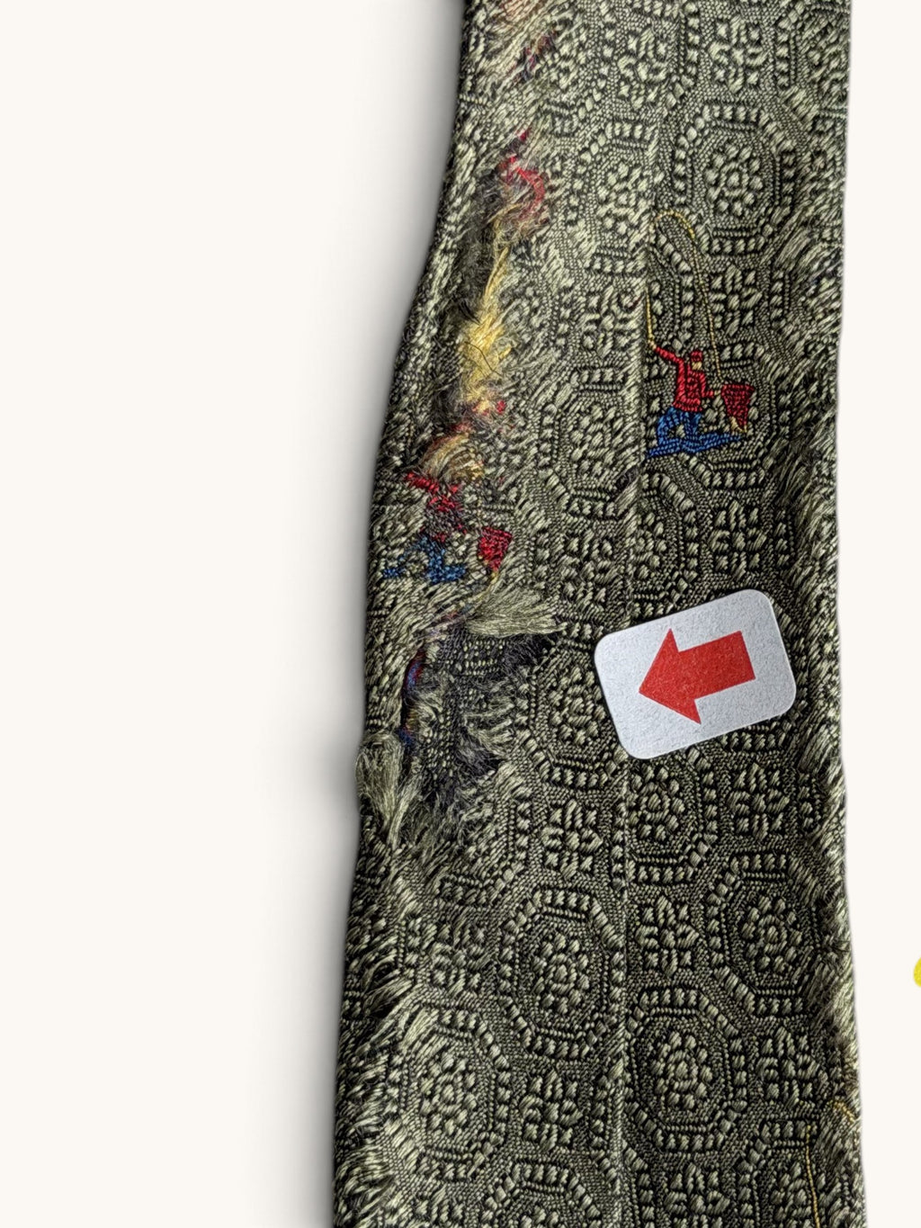 Cravatta Fendi vintage - Made in Italy