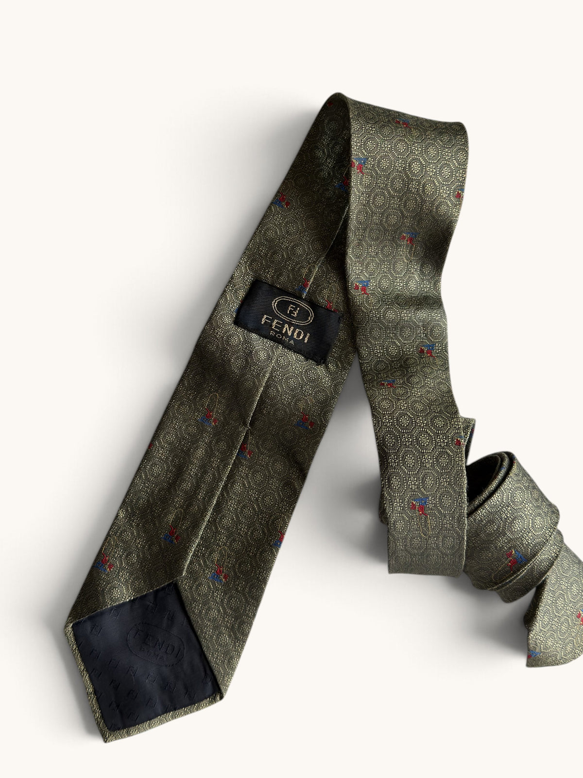 Cravatta Fendi vintage - Made in Italy