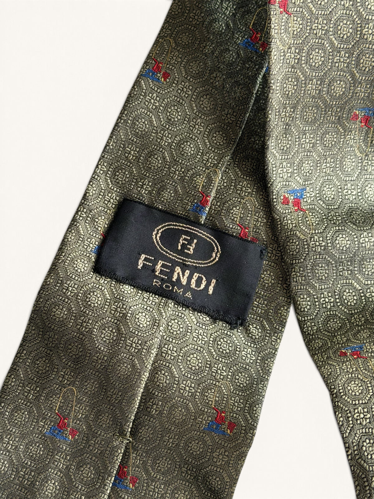 Cravatta Fendi vintage - Made in Italy