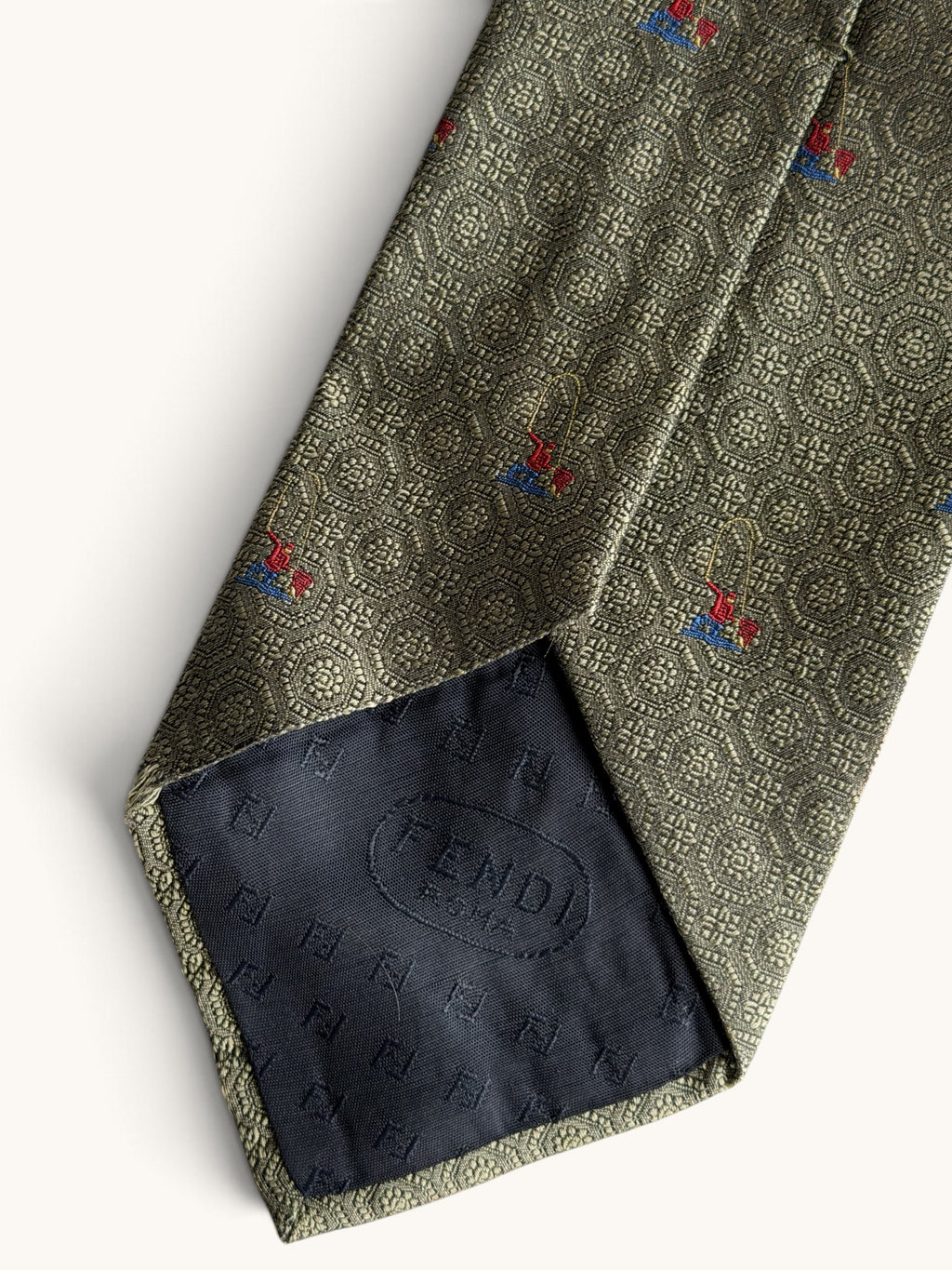 Cravatta Fendi vintage - Made in Italy