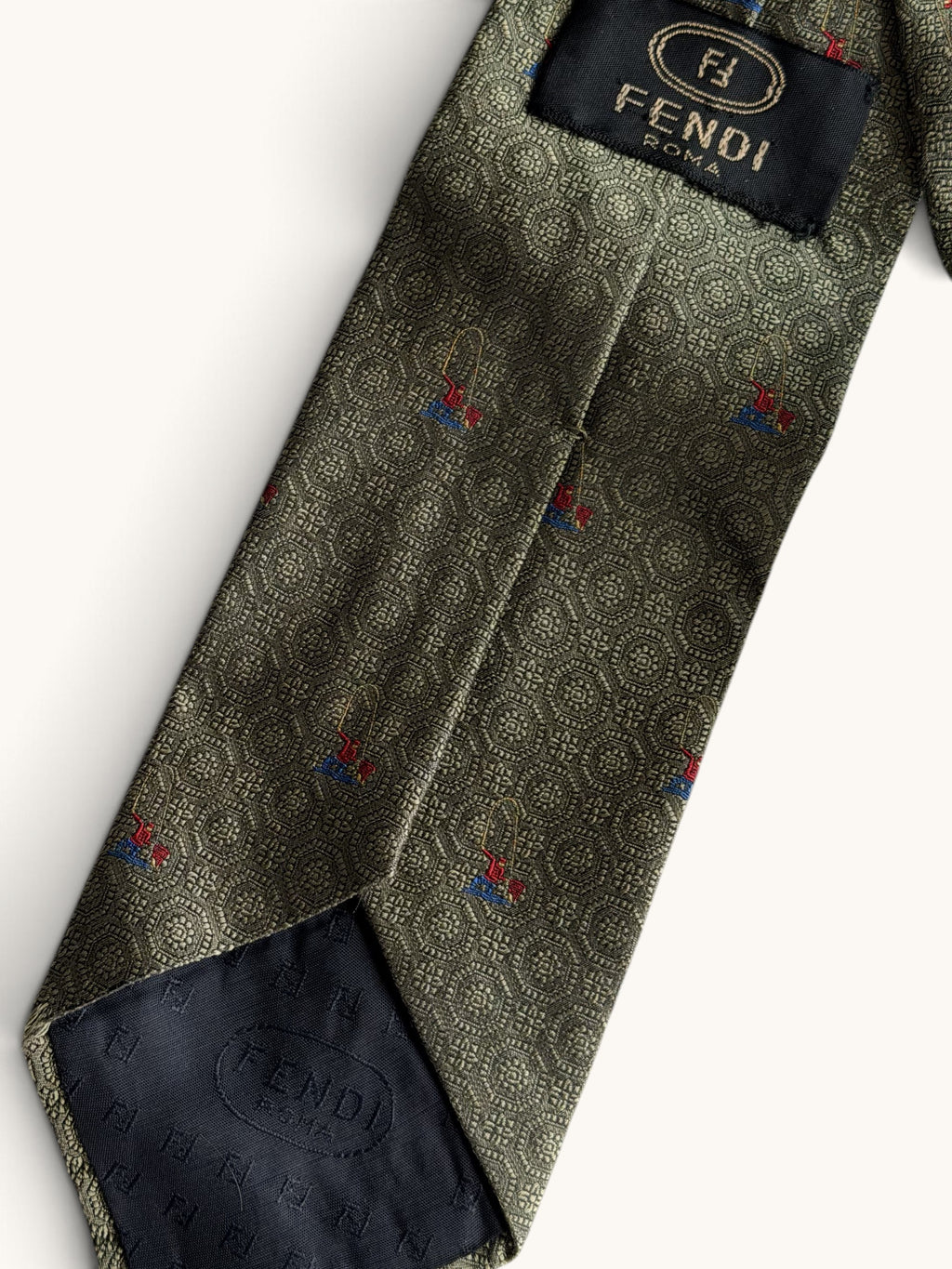 Cravatta Fendi vintage - Made in Italy
