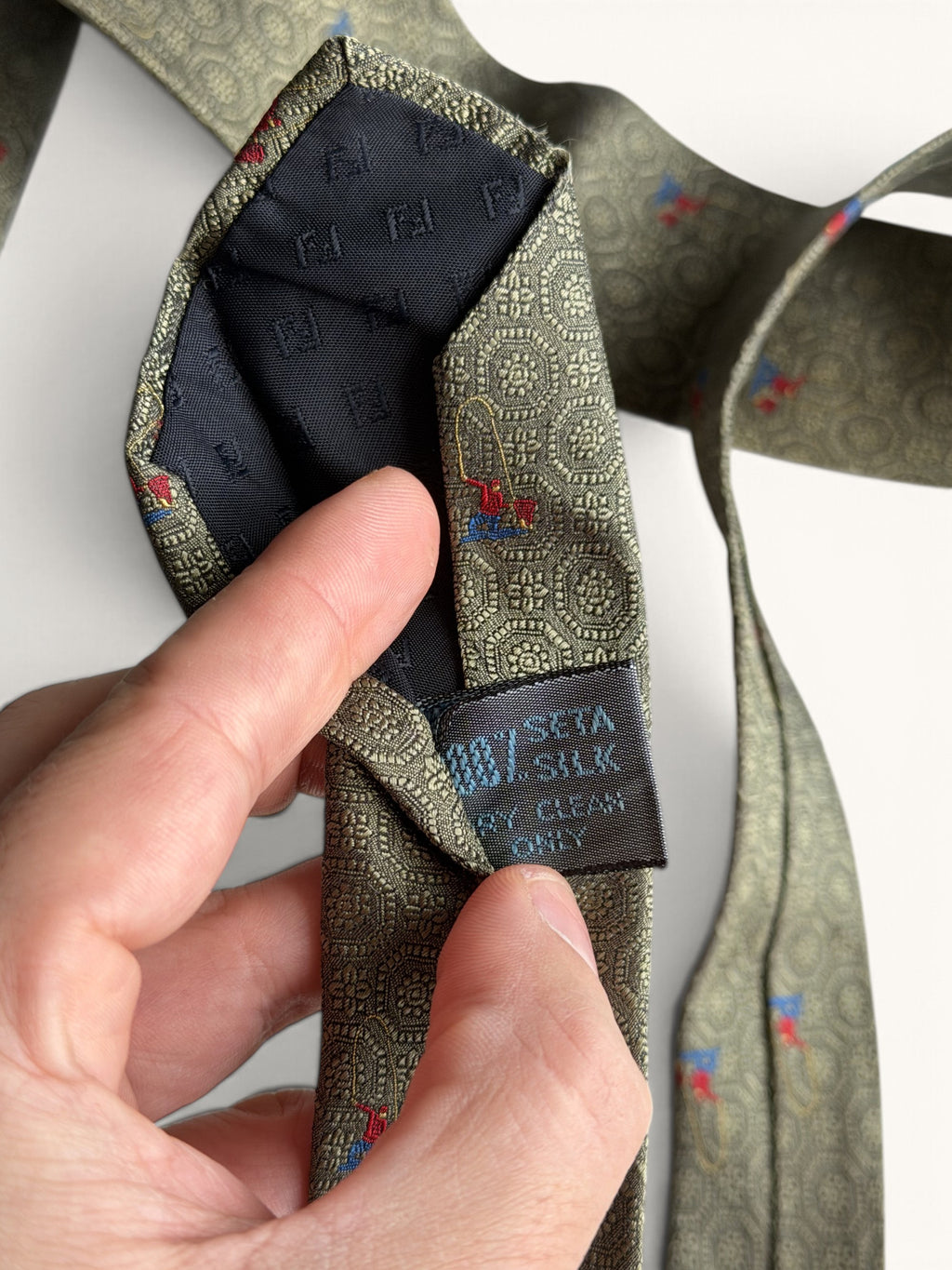 Cravatta Fendi vintage - Made in Italy
