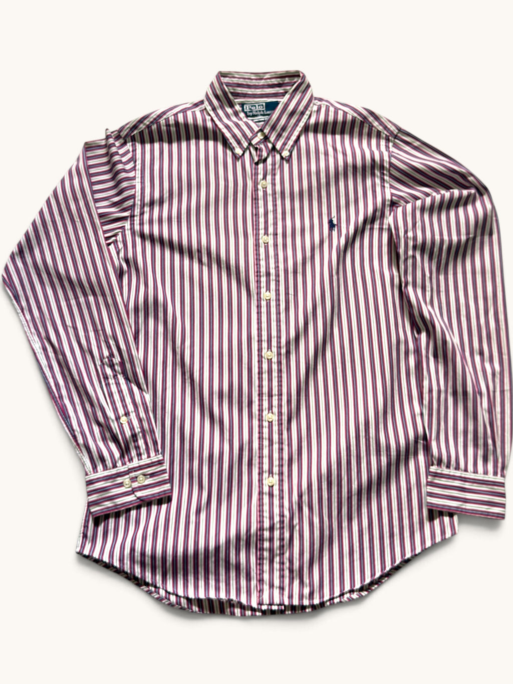 Camicia Ralph Lauren a righe vintage