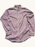 Camicia Ralph Lauren a righe vintage