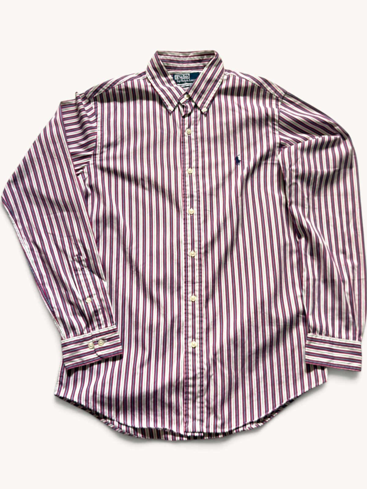 Camicia Ralph Lauren a righe vintage