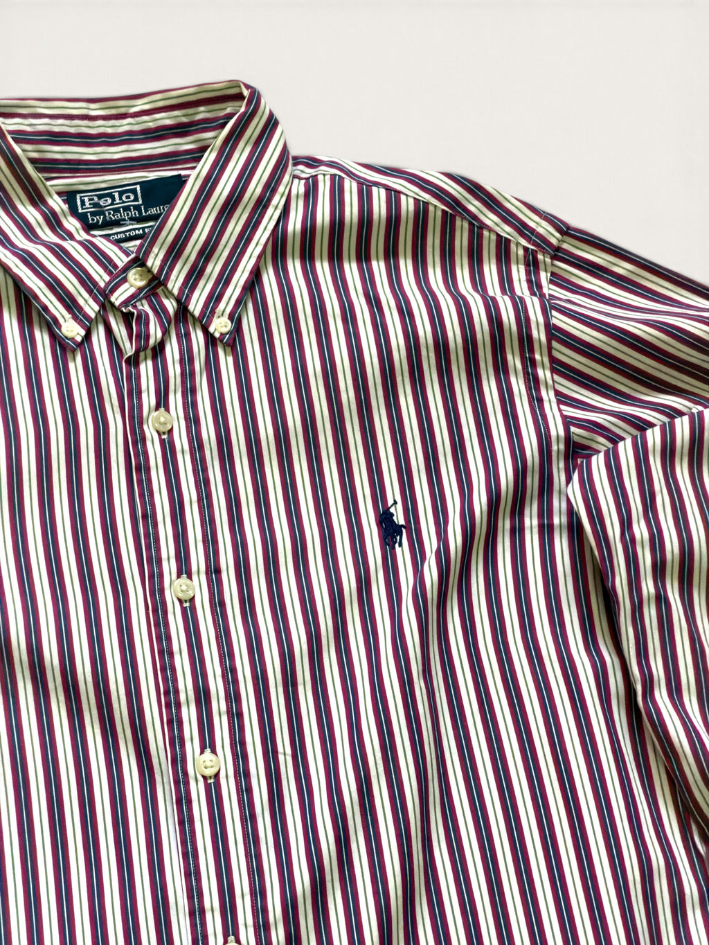Camicia Ralph Lauren a righe vintage