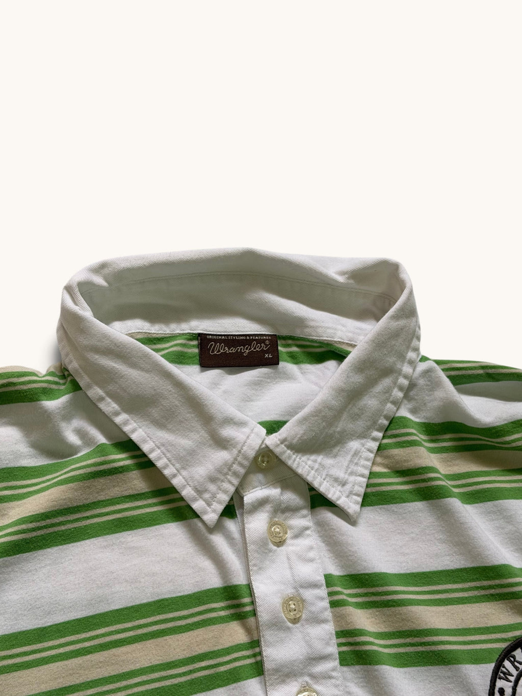 Polo Wrangler da rugby vintage