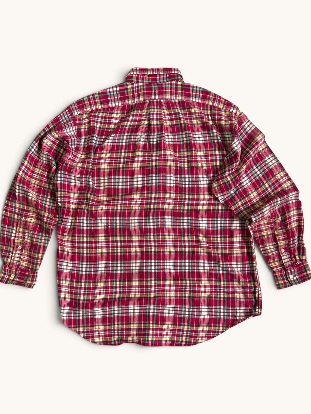 Camicia Ralph Lauren vintage a quadri