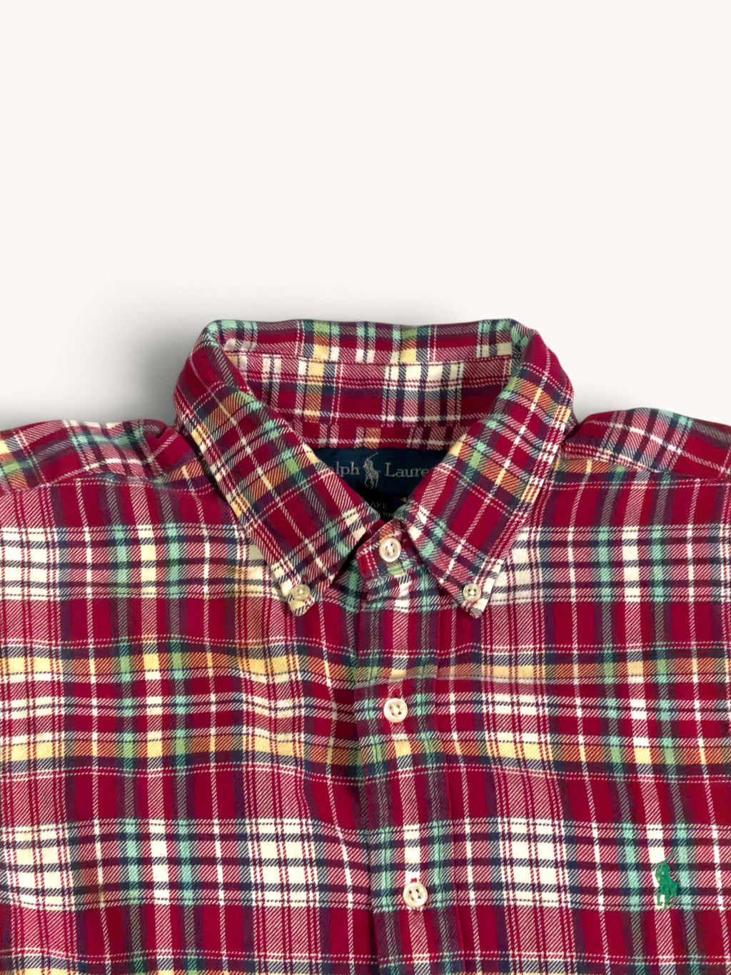 Camicia Ralph Lauren vintage a quadri