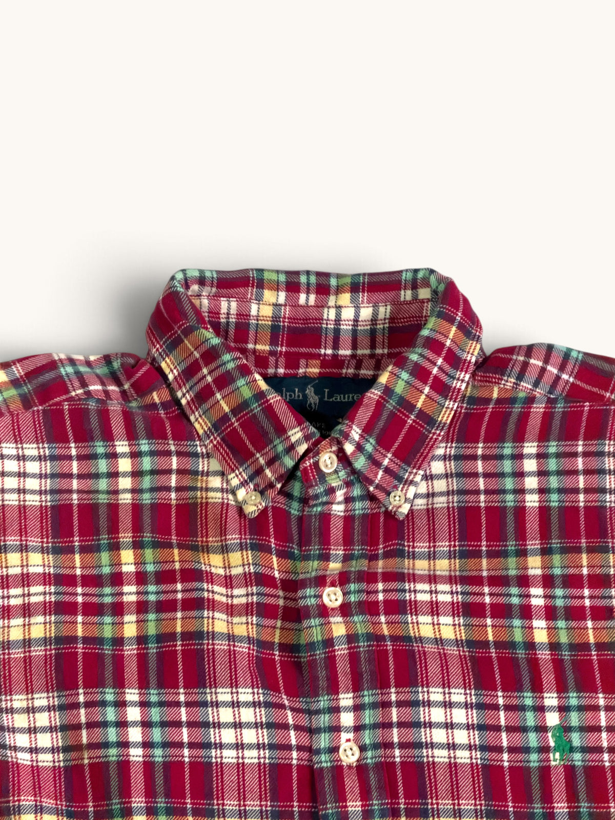 Camicia Ralph Lauren vintage a quadri