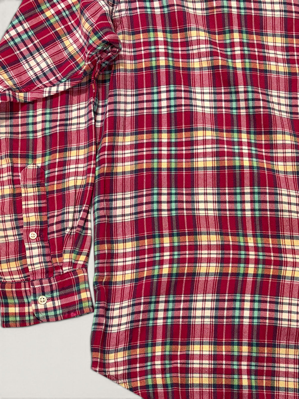 Camicia Ralph Lauren vintage a quadri