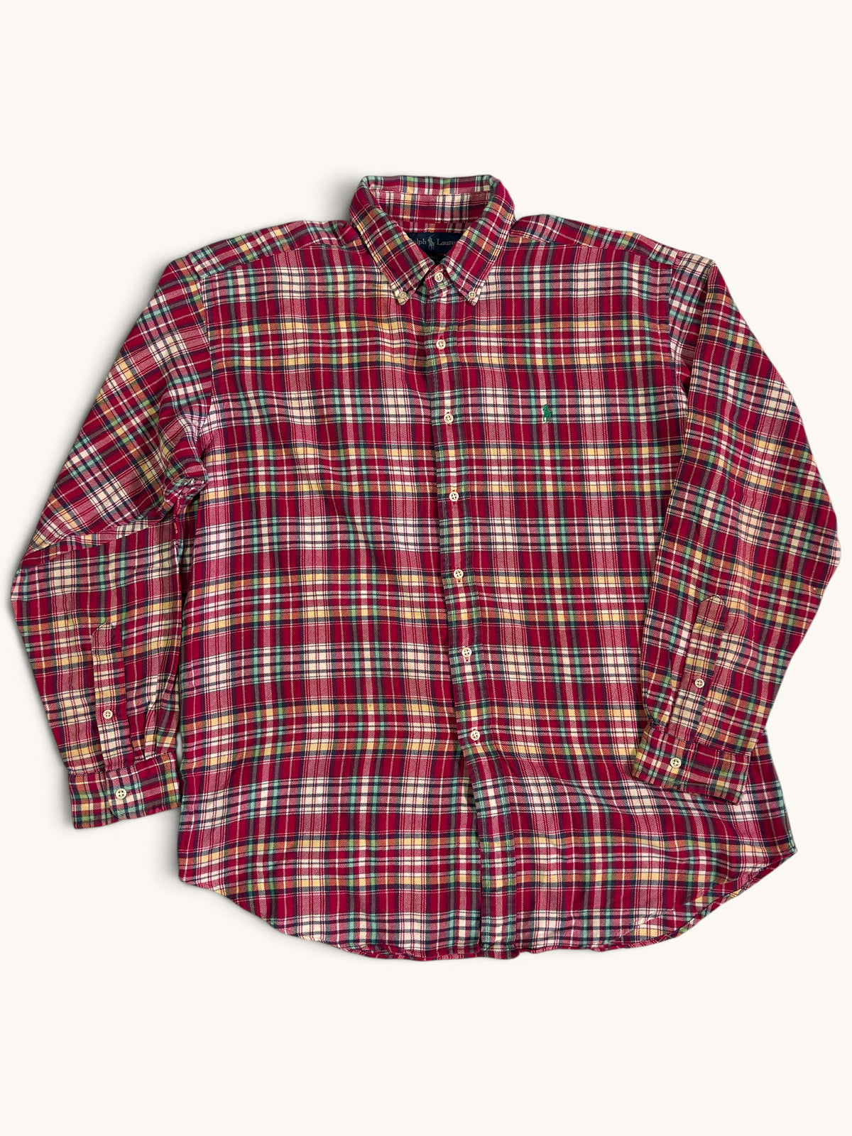 Camicia Ralph Lauren vintage a quadri
