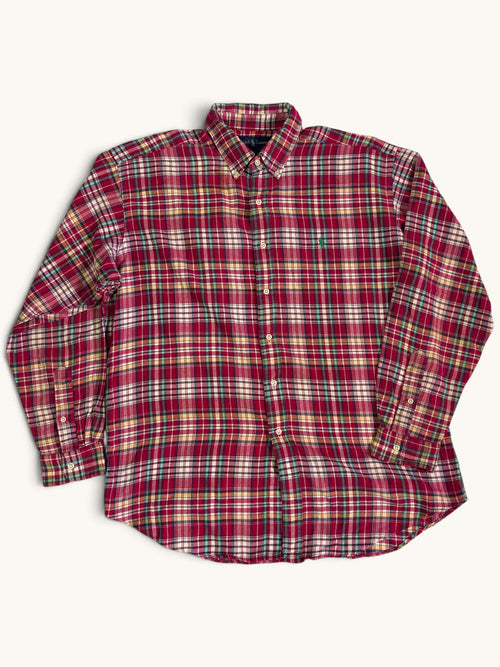 Camicia Ralph Lauren vintage a quadri