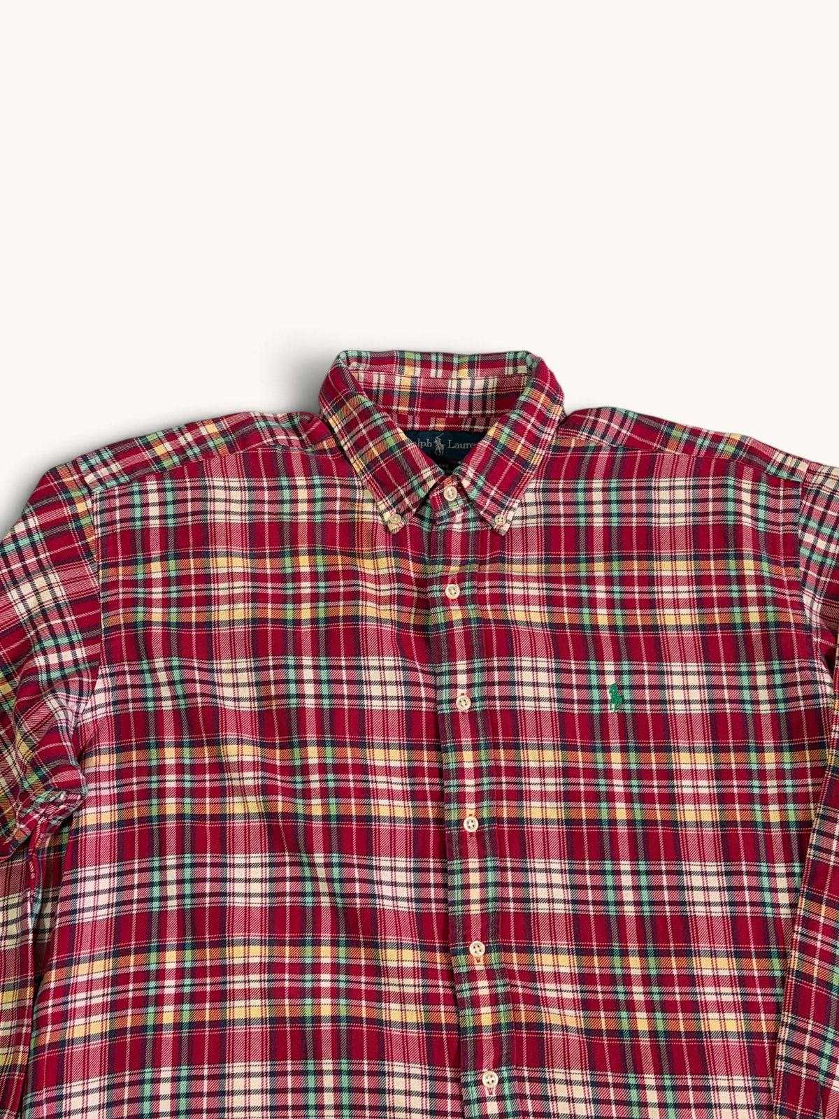 Camicia Ralph Lauren vintage a quadri
